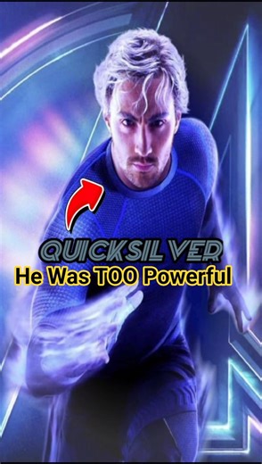 What If Quicksilver Never Died? ⚡ MCU Would Change Forever! #shorts #marvel