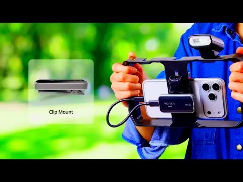 Adata Urban Tapsafe Review: 1900MB/s Portable SSD with NFC Unlock & Camera Clip! (1TB/2TB)