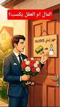 المال أم العقل .. يكسب ؟؟ #التنمية_بشرية #علم_النفس