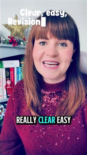 RevMas Day 18 FREEBIE - Revision Advent Calendar