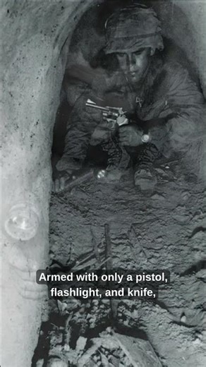 The Soldiers Who Crawled Into Vietnam’s Deadliest Tunnels