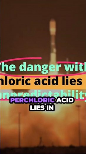 Perchloric Acid Is Hazardous #top10 #acid #chemicalreactions #chemistry