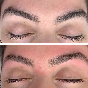 732K views · 5.2K reactions | Shaping Eyebrows to Perfection | Lady Panda | Facebook