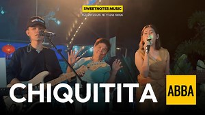 1.3M views · 45K reactions | Chiquitita | ABBA - Sweetnotes Live @ Gensan #CoupleBand #coverband #dancemusic #Abba | Sweetnotes Music | Facebook