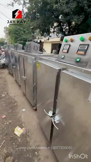 🍅100Kg Fruit & Vegetable Dryer Machine | 24 Trays Industrial Food Dehydrator |Food Drying Machine