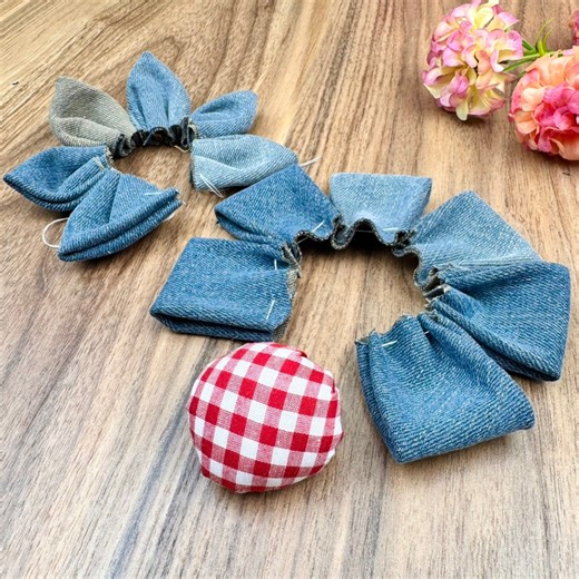260K views · 2.8K reactions | Perfect Recycling DIY with Old Denim Fabric | Lady Loves Knitting | Facebook