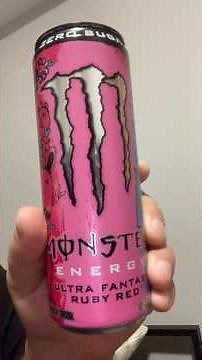 Monster Ultra Fantasy Ruby Red Review — Refreshing Citrus or Too Artificial?