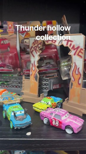 Thunder Hollow demolition derby racers collection! #disneypixarcars #cars #demolitionderby #cars3