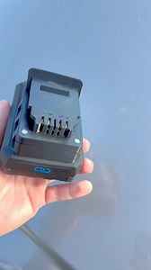 DeWalt Tool Battery Adapter To Parkside LIDL #dewalt #parksidetools Link for the adapter in the comments 👇 | MarioMaker