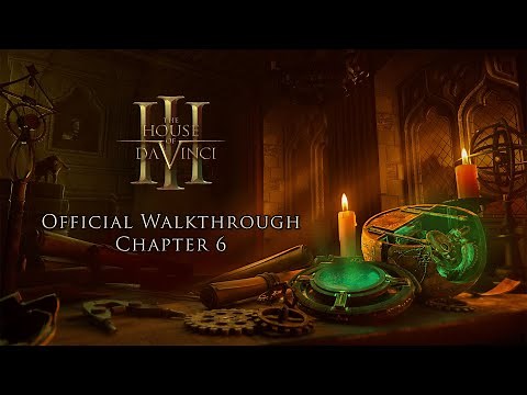 The House of Da Vinci 3 - Official Walkthrough : Chapter 6 - Return To Luca's Villa