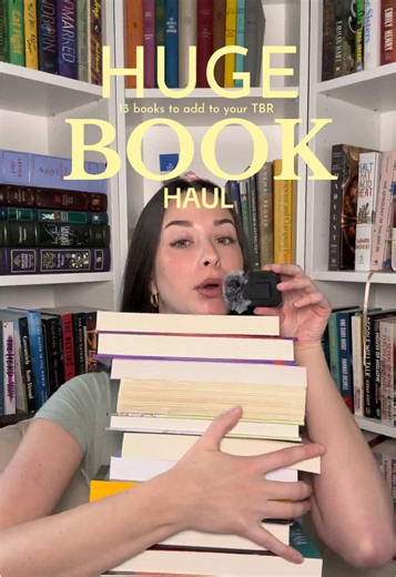 13 books to add to your TBR now!!! I love book hauls so much I hope you enjoy this <3333 #bookhaul @meghan eilis ♡📚 #booktok #bookish #bookrecs