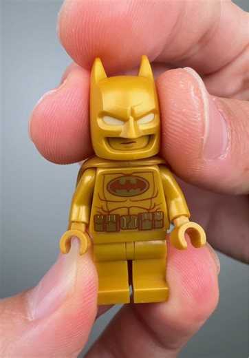 LEGO's Near-Perfect Minifigure for Batman Fans