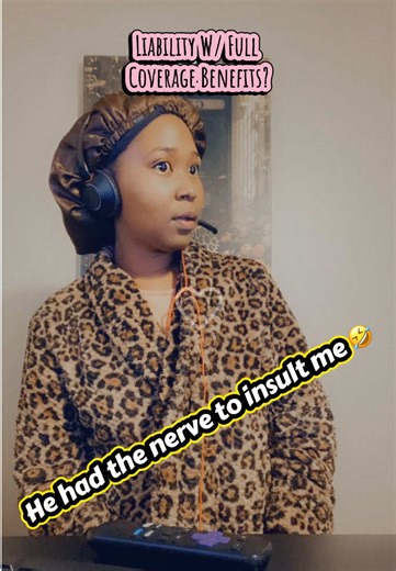 NOW WHAT INSURANCE COMPANY OUT HERE DOING 1/2 & 1/2 TYPE OF COVERAGE?! IM FINA REPORT YALL 🤣🤣🤣 off brand ahh companies with that fake ahh insurance dun pmo 🤣😭 #explorepage✨ #fyp #callcenter #workfromhome #insurancetiktok