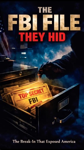 The FBI Break-In That Exposed America’s Dark Secret 🇺🇸📂 | Hidden History Revealed