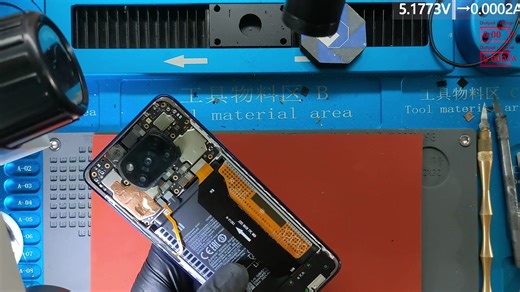 Xiaomi POCO X3 Pro No Enciende. Falla Típica? Solucion y Diagnostico paso por paso Parte 1. Comentanos si quieres una 2da Parte de esta reparacion | Optimus Repair