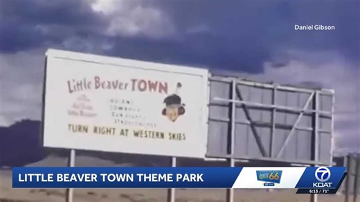 A look back at nostalgia: Albuquerque's Little Beaver Town theme park