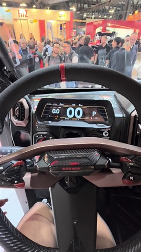 intérieur du tout nouveau ssv utilitaire de chez Segway, utv fugleman ut10 pro #utv #segway #ut10pro @segwaypowersports_france @kataa.83k @florinerivot @rivot_racing_13 | Promo-jetski.com