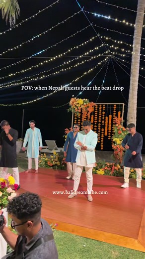 Unforgettable Nepali Wedding Moments in Bali