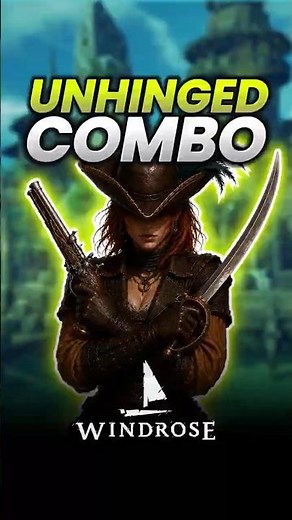 This Weapon Combo Is Unhinged in Windrose