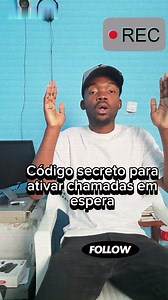 Código secreto para activar chamadas em espera #dicastecnologia #dicastelefones #lmtech93 #código #códigosecreto #tech #technologia #reelsviralシfb #viralreels #reels | LM TECH