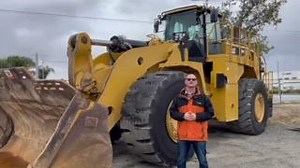 Don't snooze on this wheel loader! Bids are currently being accepted on this 2014 Caterpillar 988K and will close on April 18th. This wheel loader is available for immediate inspection at Ritchie Bros. Los Angeles yard and will sell unreserved during our public auction on April 18-19. For more info and to register to bid visit: https://ow.ly/5ypO50RhEY2 | Ritchie Bros.