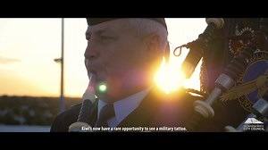 "I guess you could say, the bagpipes are in my bones." -- The New Zealand Military Tattoo is coming to Palmy 4 April 2020 and it is New Zealand's largest military spectacular-- ever. Buy tickets today. -- Learn more about Murray Mansfield and fellow performer, Tim Cook, here: https://www.pncc.govt.nz/news-events/news/music-marching-and-military-mates/ | Palmerston North City Council