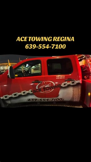 Ace Towing Regina | Ace Towing Regina