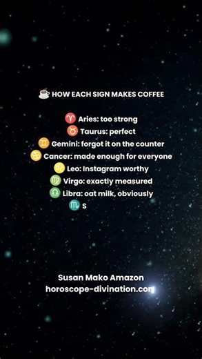 Zodiac Signs and Coffee: The Ultimate Astrology Guide to Every Sign's Coffee Personality
