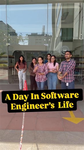 A Day In Software Engineer life #shorts #ytshorts