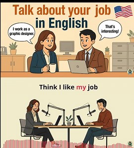 Talk About Your Job in English || English Conversation Practice for Beginners Learn how to talk about your job in English with this easy, beginner-friendly ESL podcast lesson! In this A1–A2 English conversation, you’ll learn simple sentences, common job vocabulary, natural phrases, and real examples you can use to describe your work in everyday situations. This episode is perfect for English beginners who want slow, clear English, short sentences, and lots of repetition. You’ll learn how to talk