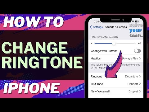 iOS 17: How to Change Ringtone on iPhone