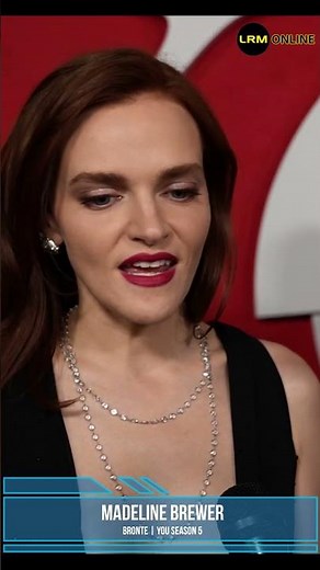 Madeline Brewer Describes Bronte in Season 5 of You
