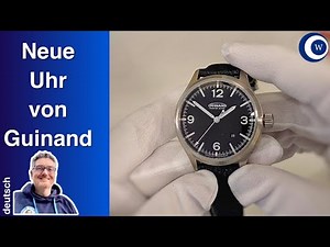 Neues Basismodell - Super Qualität - Guinand Flight Officer