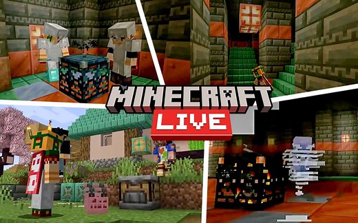 Minecraft Live 2023和1.21新版本内容