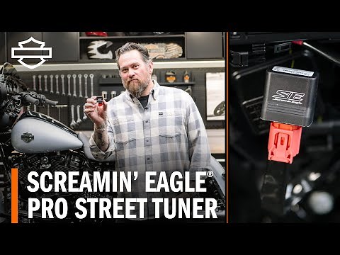 Harley-Davidson Screamin’ Eagle Pro Street Tuner Product Overview