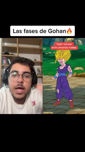 #dúo con @Steph03 #gohan #yeltrack #anime #dragonball #dragonballz #dragonballsuper #db #dbz #dbs