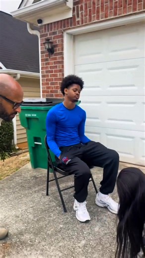 Brooke and Isaiah get caught arguing instead of working out. Larry got sum for them!! #God #Jesus #Larry #bethany | kountry x