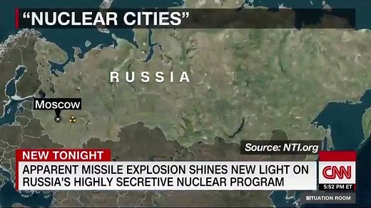 A deadly explosion reportedly involving a nuclear powered missile in Russia may revealed new information about top secret Russian facilities. CNN's Brian Todd reports. | CNN Replay