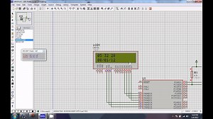 Ds1307 Bascom Program