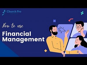 ChurchPro Software - Financial Management Feature
