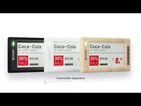 Zkong 5 Series ESL for Your Varied Needs & Support Fully Customization