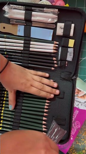 Discover the Ultimate Oytra Pencil Sketching Kit: 42 Pieces for Creative Mastery!
