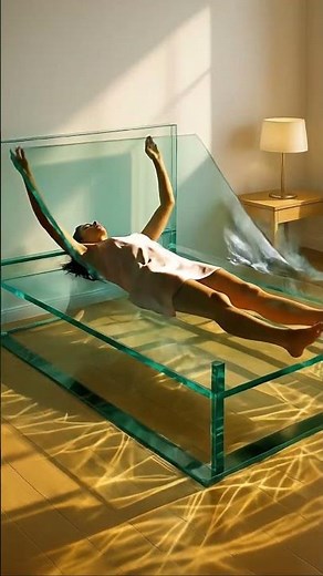 Would You Sleep In This Bed? SENSORY Bed! #aiart #animation #asmr