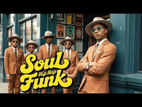 Funk Hip Hop Soul - Vintage Funky Grooves Blues Jazz Fusion Soulful Vibes Mix