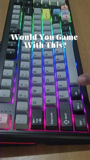 Budget Keyboard ASMR – TH99 Pro Sound Test #shorts