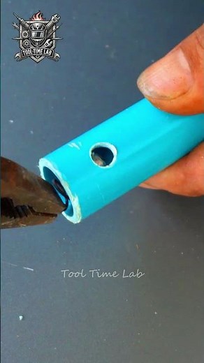 DIY Spring Loaded PVC Pipe Latch Easy and Effective #shorts #feedshorts #diytools #springloaded #diy