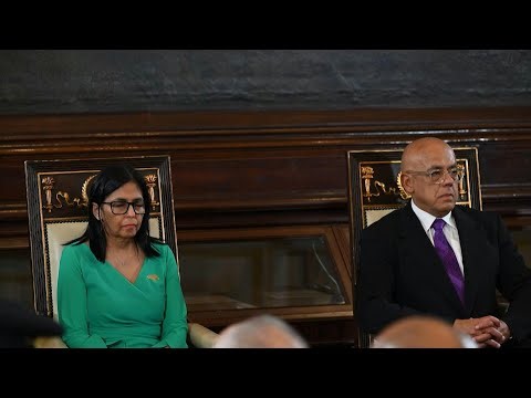 Delcy Rodriguez sworn in as interim president after Maduro's ouster | AFP