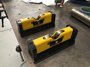 The Wright Rollers build