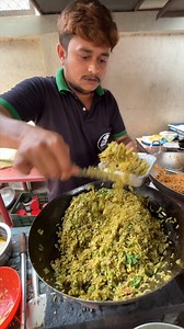 383K views · 4.7K reactions | Anand's Famous Green Pulav at Anjali Fast Food | Street Food Recipes | Facebook