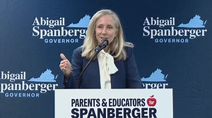 Abigail Spanberger avoids question on transgender bathrooms, locker rooms and sports